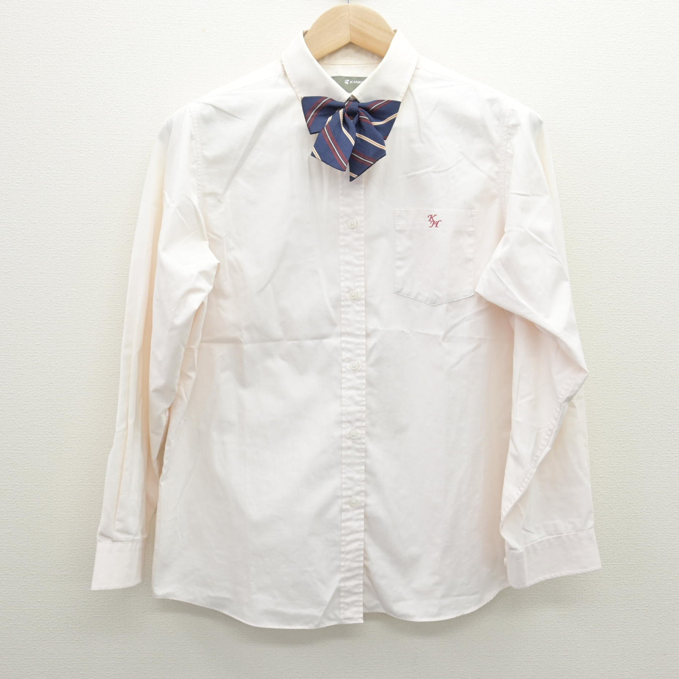 【中古】千葉県 柏の葉高等学校 女子制服 4点 (ブレザー・シャツ・スカート) sf120622