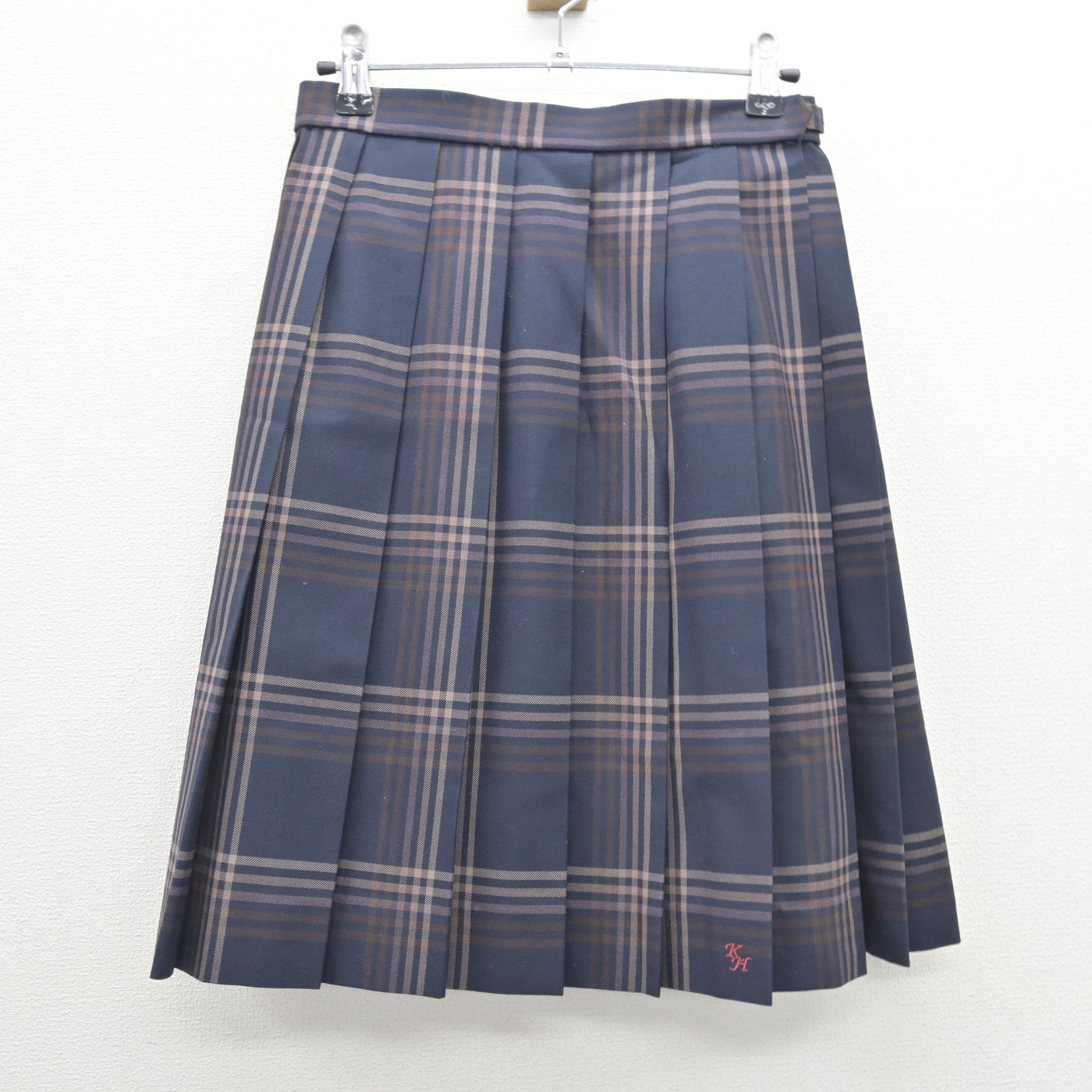 【中古】千葉県 柏の葉高等学校 女子制服 4点 (ブレザー・シャツ・スカート) sf120622