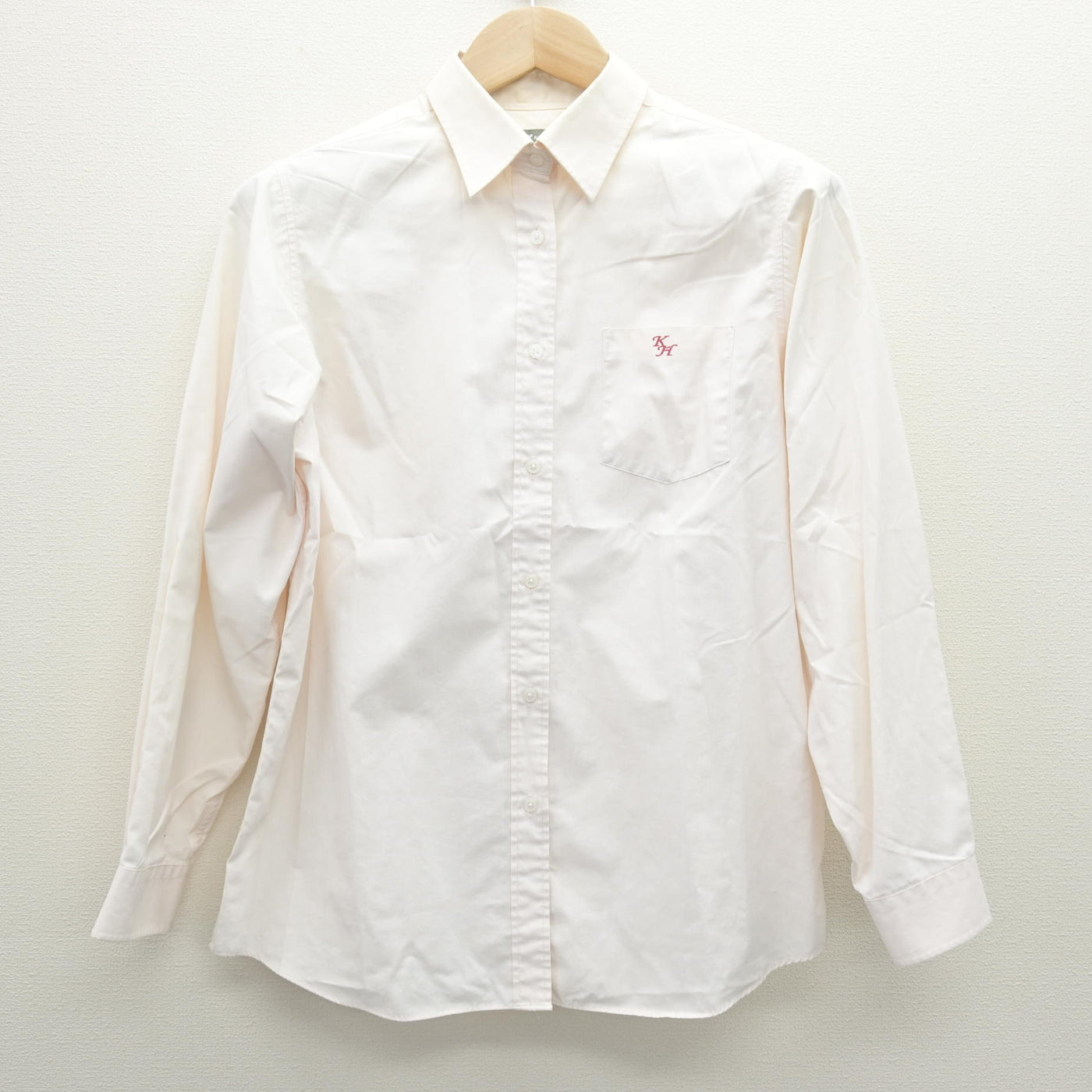 【中古】千葉県 柏の葉高等学校 女子制服 3点 (ニット・シャツ・スカート) sf120623