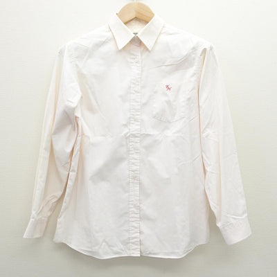 【中古】千葉県 柏の葉高等学校 女子制服 3点 (ニット・シャツ・スカート) sf120623
