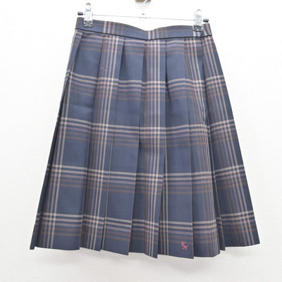 【中古】千葉県 柏の葉高等学校 女子制服 3点 (ニット・シャツ・スカート) sf120623