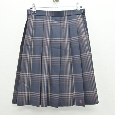 【中古】千葉県 柏の葉高等学校 女子制服 2点 (シャツ・スカート) sf120624