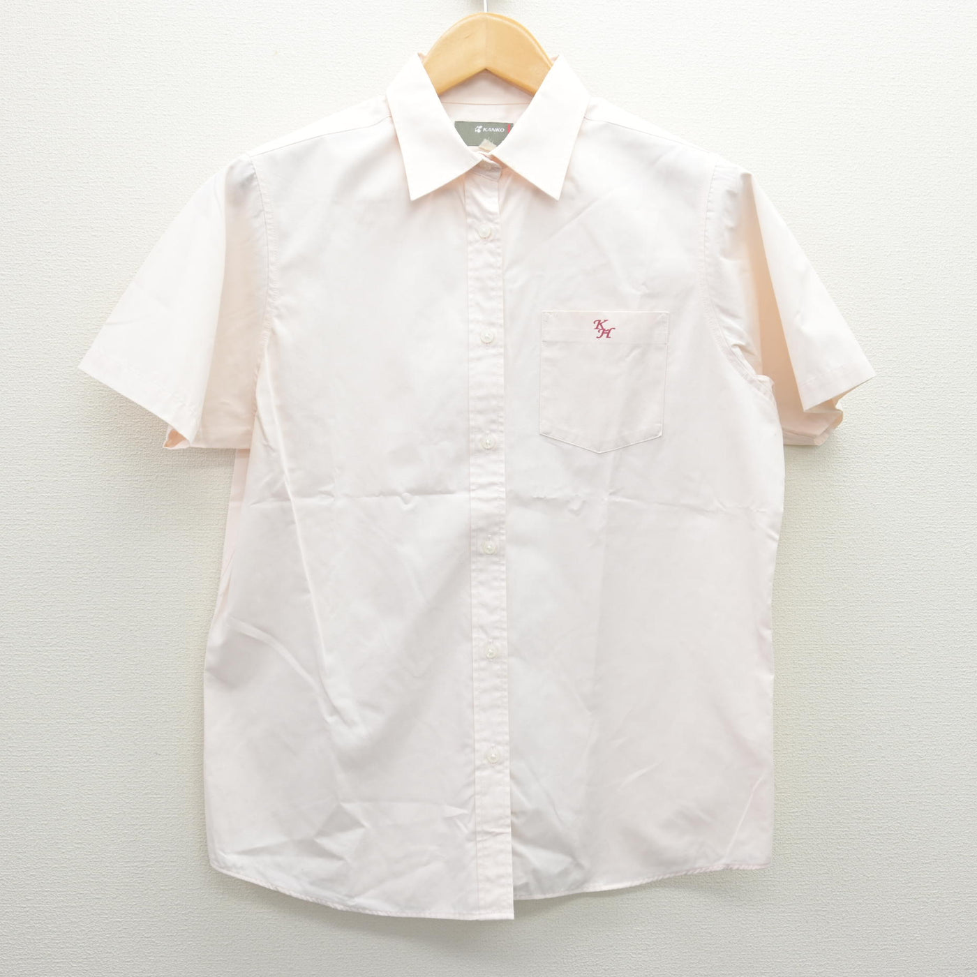 【中古】千葉県 柏の葉高等学校 女子制服 2点 (ニットベスト・シャツ) sf120625