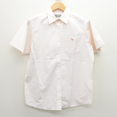 【中古】千葉県 柏の葉高等学校 女子制服 2点 (ニットベスト・シャツ) sf120625
