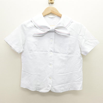 【中古】京都府 京都聖母学院中学校 女子制服 2点 (セーラー服・スカート) sf120627