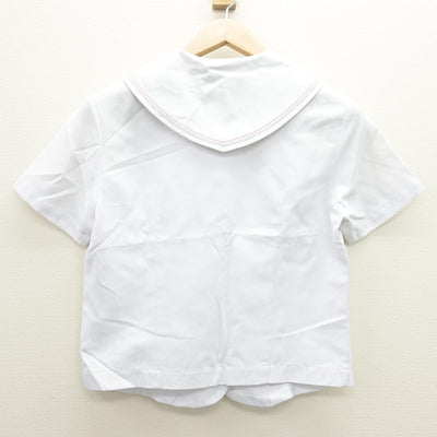 【中古】京都府 京都聖母学院中学校 女子制服 2点 (セーラー服・スカート) sf120627