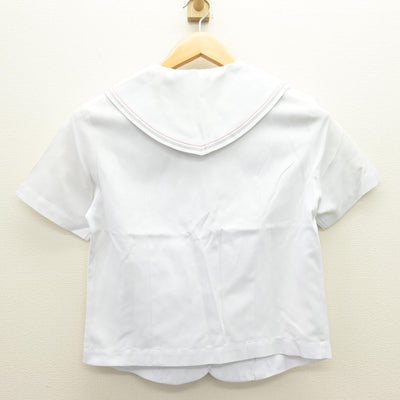 【中古】京都府 京都聖母学院中学校 女子制服 2点 (セーラー服・スカート) sf120628