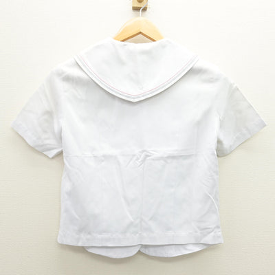 【中古】京都府 京都聖母学院中学校 女子制服 2点 (セーラー服・スカート) sf120629