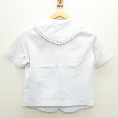 【中古】京都府 京都聖母学院中学校 女子制服 2点 (セーラー服・スカート) sf120630
