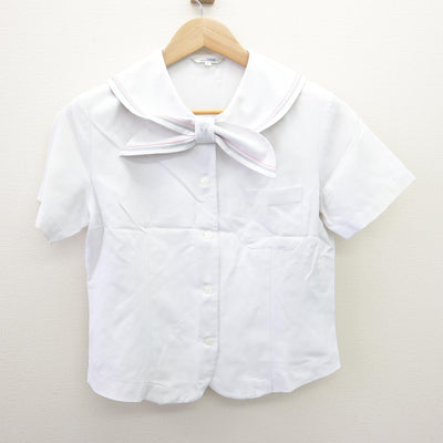 【中古】京都府 京都聖母学院中学校 女子制服 2点 (セーラー服) sf120632
