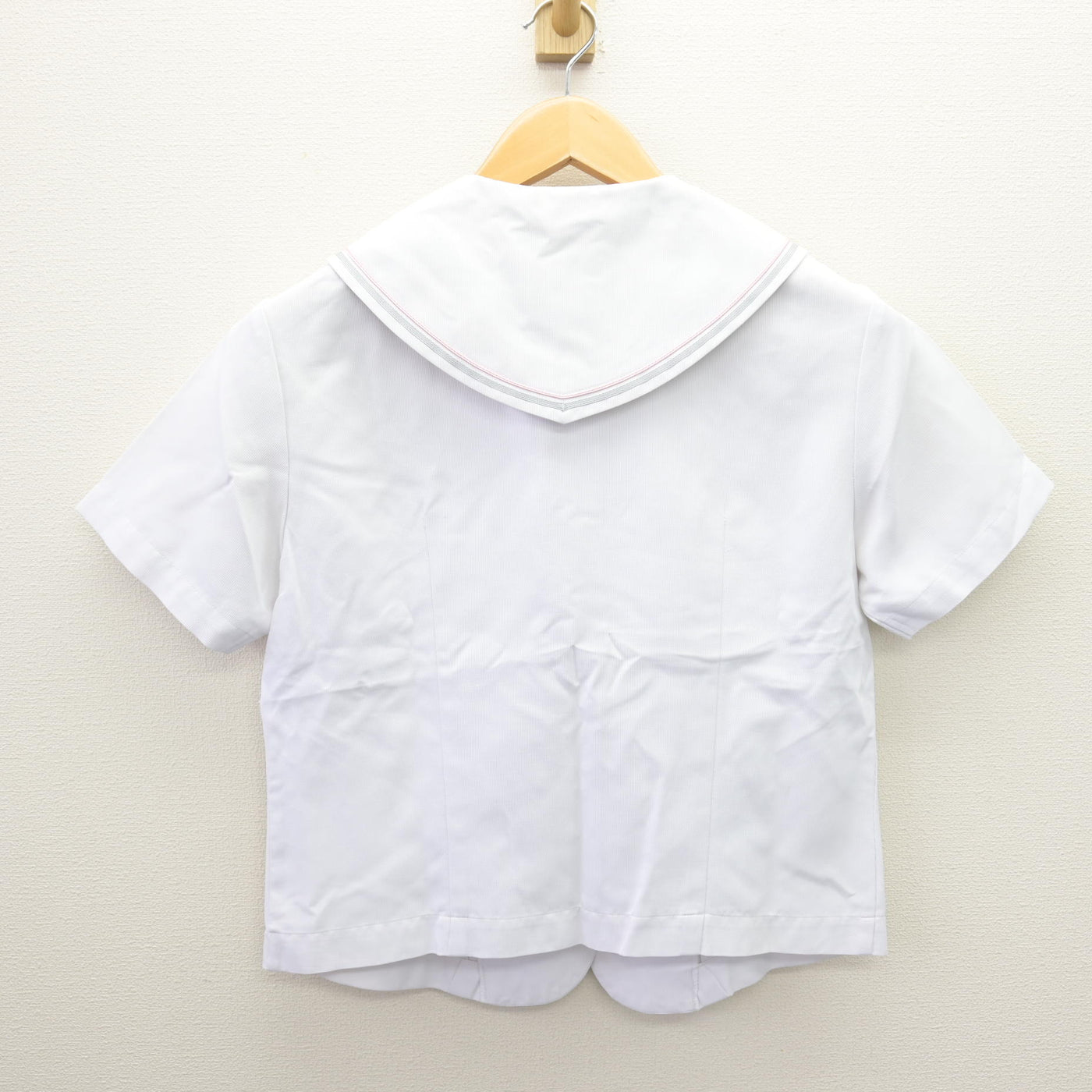 【中古】京都府 京都聖母学院中学校 女子制服 2点 (セーラー服) sf120632