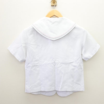 【中古】京都府 京都聖母学院中学校 女子制服 2点 (セーラー服) sf120632