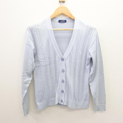 【中古】京都府 京都聖母学院中学校 女子制服 2点 (ニット・セーラー服) sf120633