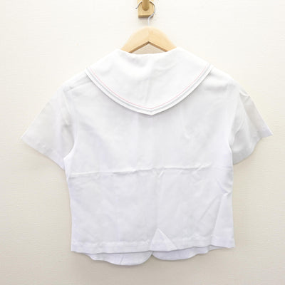【中古】京都府 京都聖母学院中学校 女子制服 2点 (ニット・セーラー服) sf120633