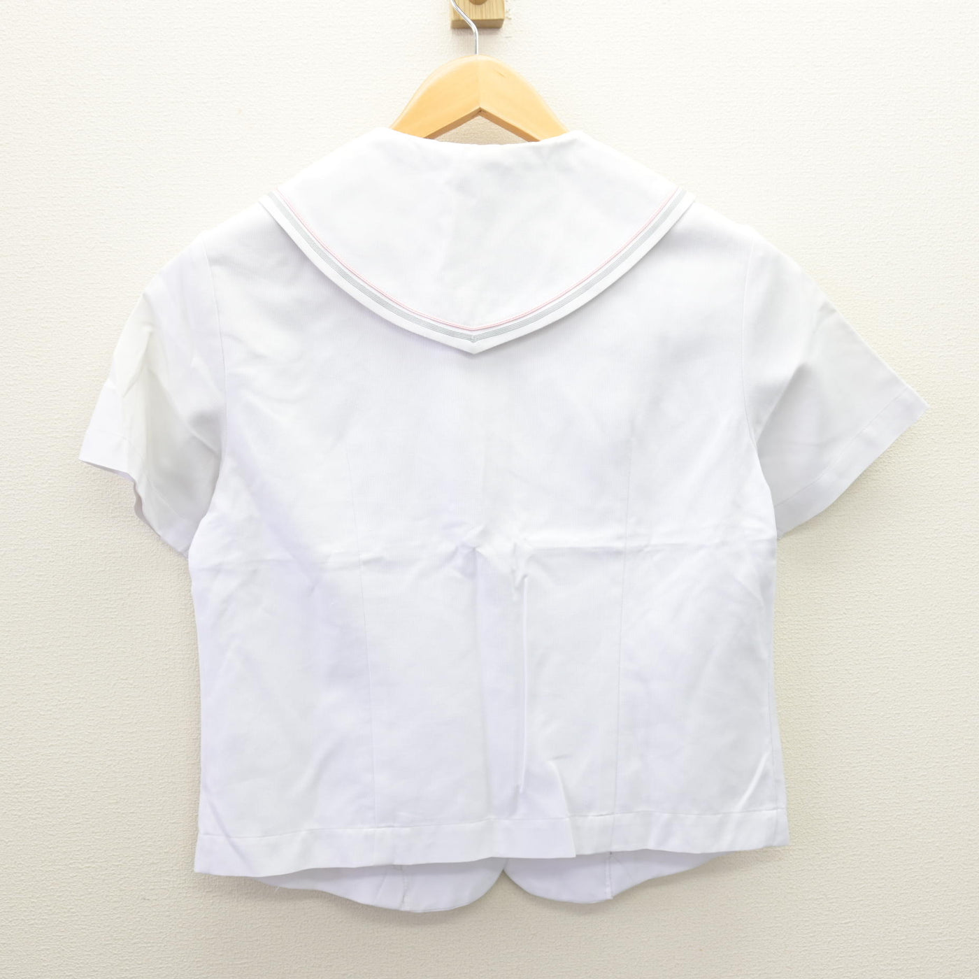 【中古】京都府 京都聖母学院中学校 女子制服 2点 (セーラー服) sf120634