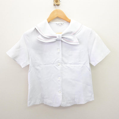 【中古】京都府 京都聖母学院中学校 女子制服 2点 (セーラー服) sf120635