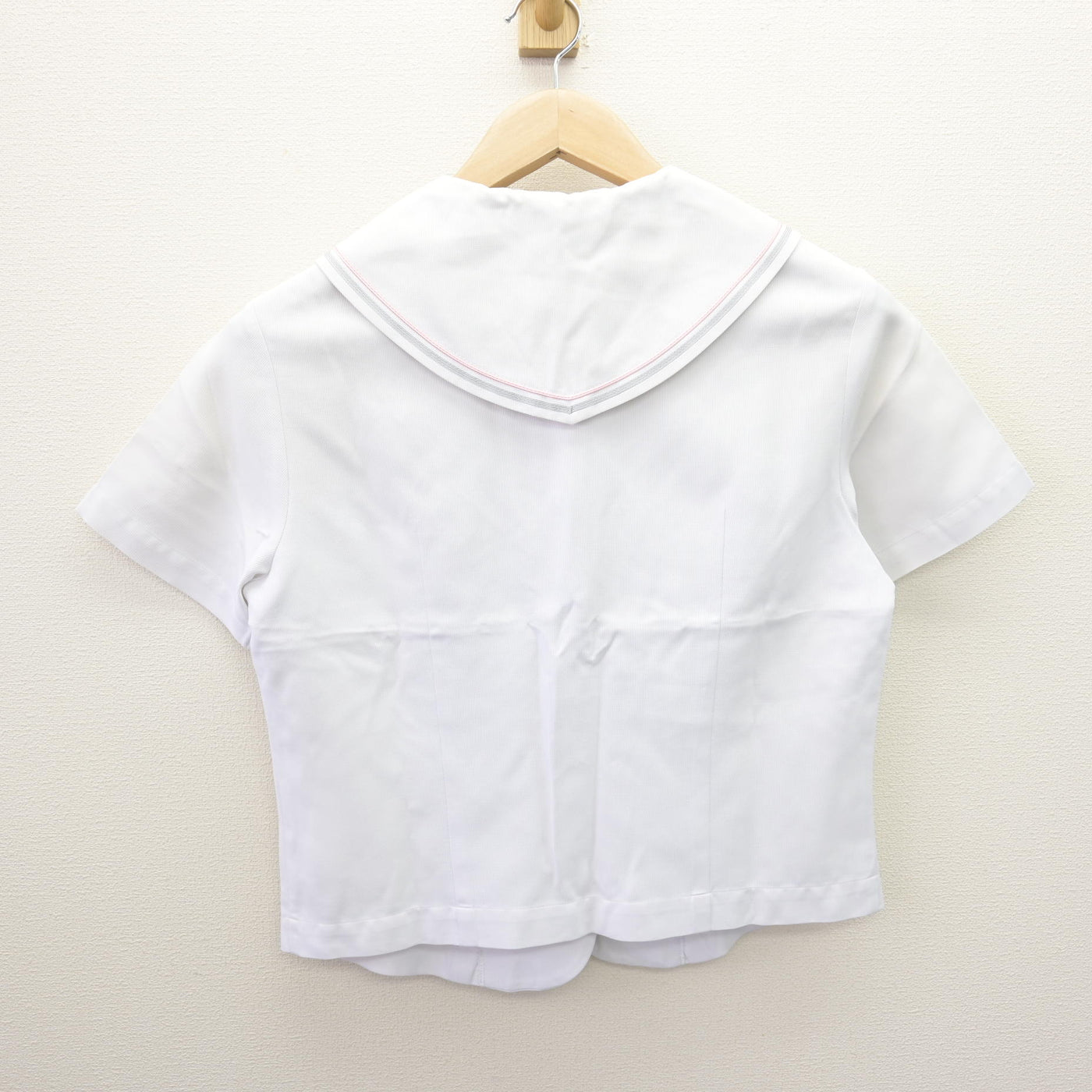 【中古】京都府 京都聖母学院中学校 女子制服 2点 (セーラー服) sf120635