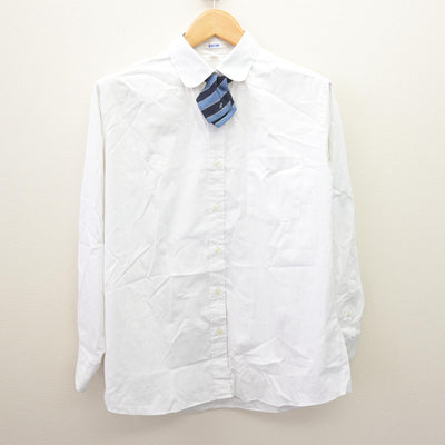 【中古】東京都 白梅学園高等学校 女子制服 4点 (ブレザー・シャツ・スカート) sf120636