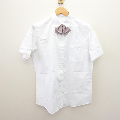 【中古】東京都 白梅学園高等学校 女子制服 4点 (シャツ・スカート) sf120637