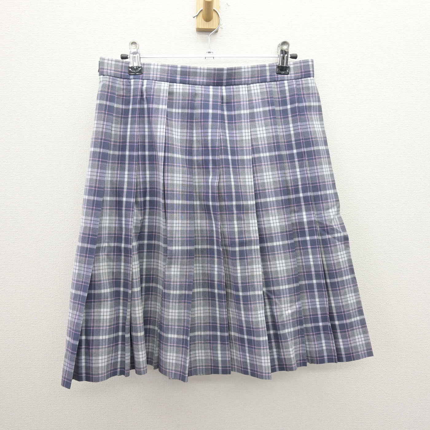 【中古】東京都 白梅学園高等学校 女子制服 4点 (シャツ・スカート) sf120637