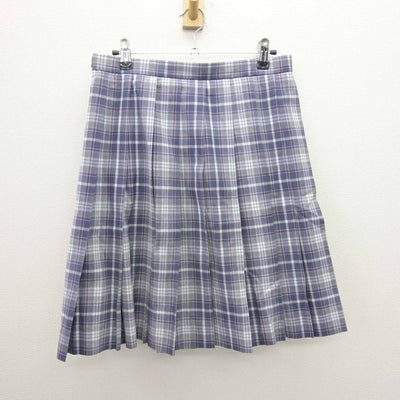 【中古】東京都 白梅学園高等学校 女子制服 4点 (シャツ・スカート) sf120637