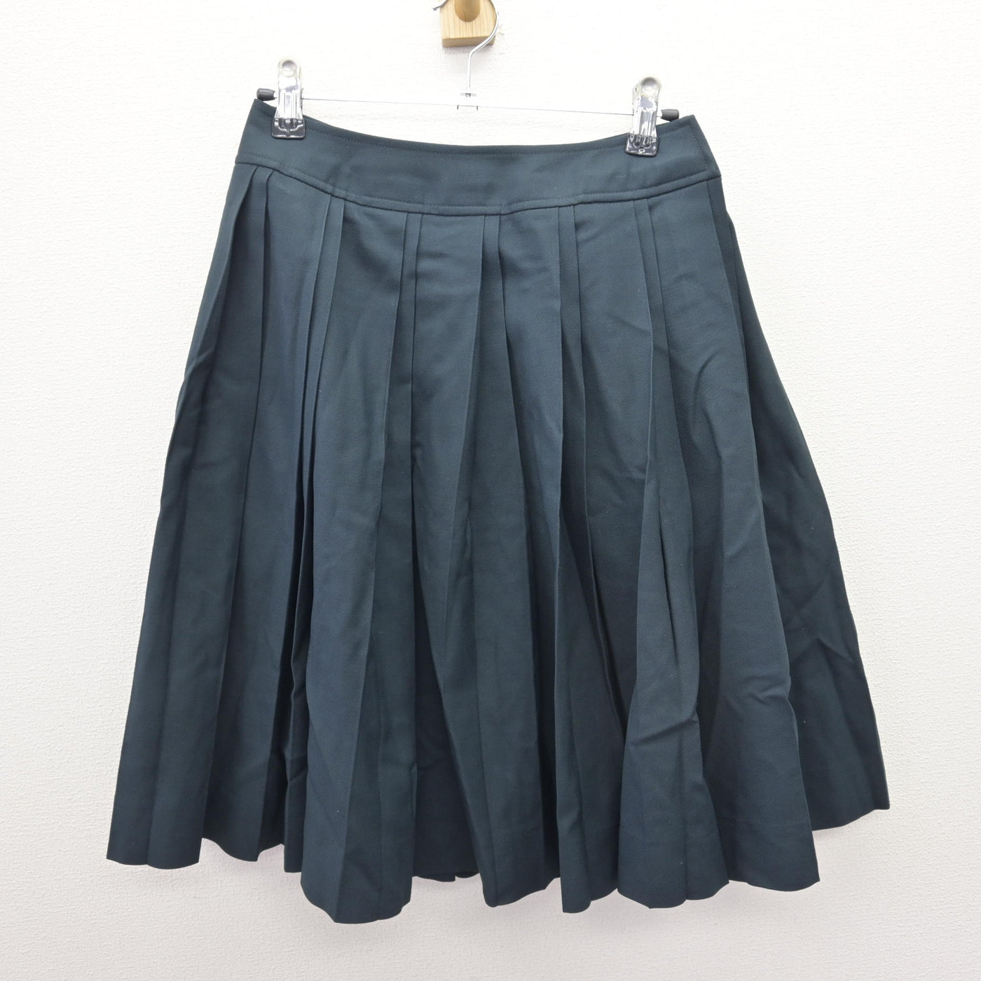【中古】茨城県 つくば秀英高等学校 女子制服 5点 (ブレザー・ベスト・シャツ・スカート) sf120638