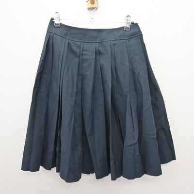 【中古】茨城県 つくば秀英高等学校 女子制服 5点 (ブレザー・ベスト・シャツ・スカート) sf120638
