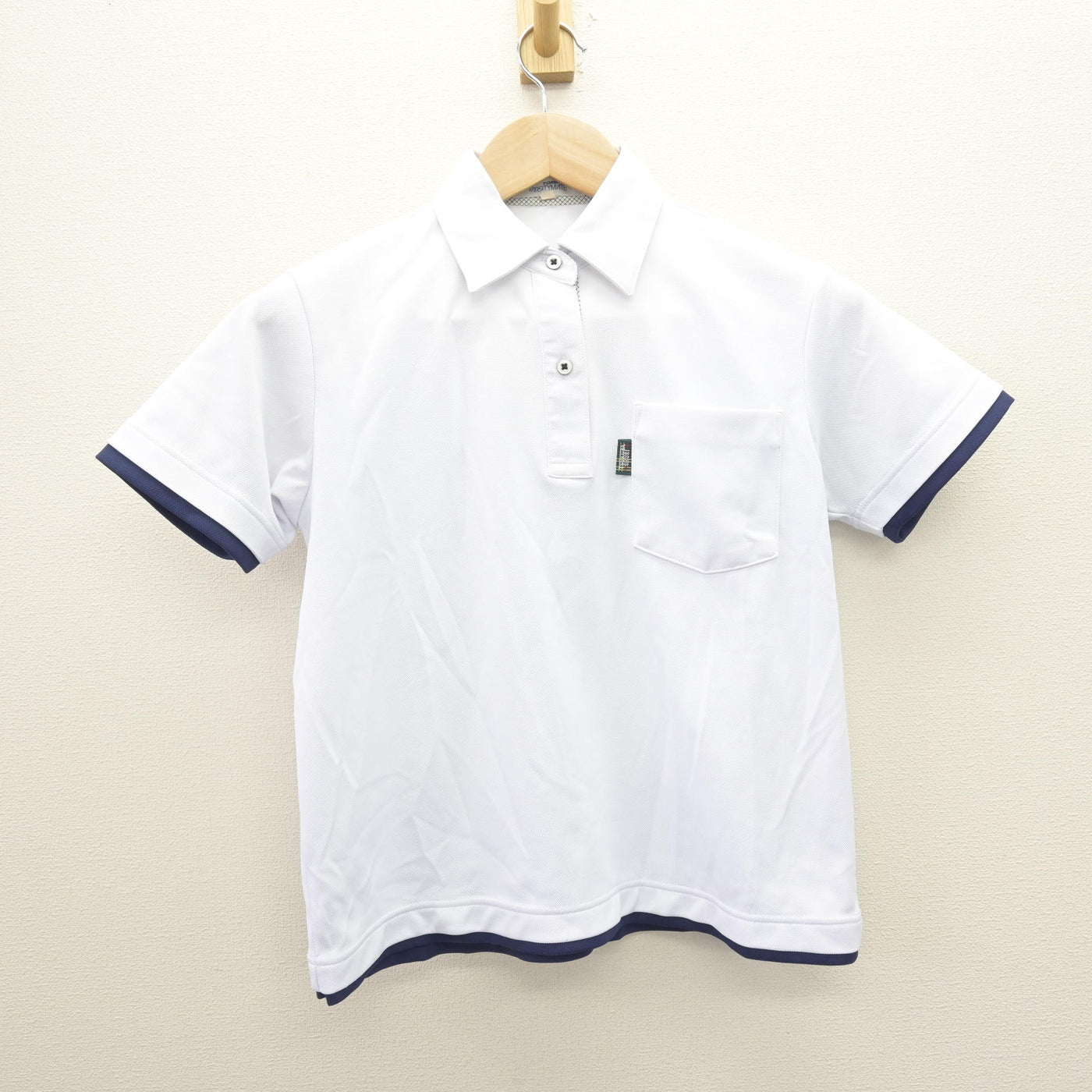【中古】茨城県 つくば秀英高等学校 女子制服 2点 (シャツ・シャツ) sf120641