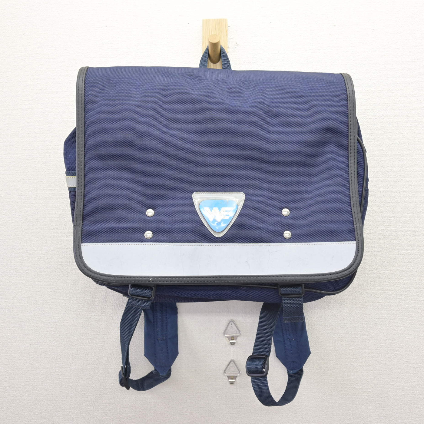 【中古】福島県 会津若松市立第三中学校 女子制服 1点 (カバン) sf120644