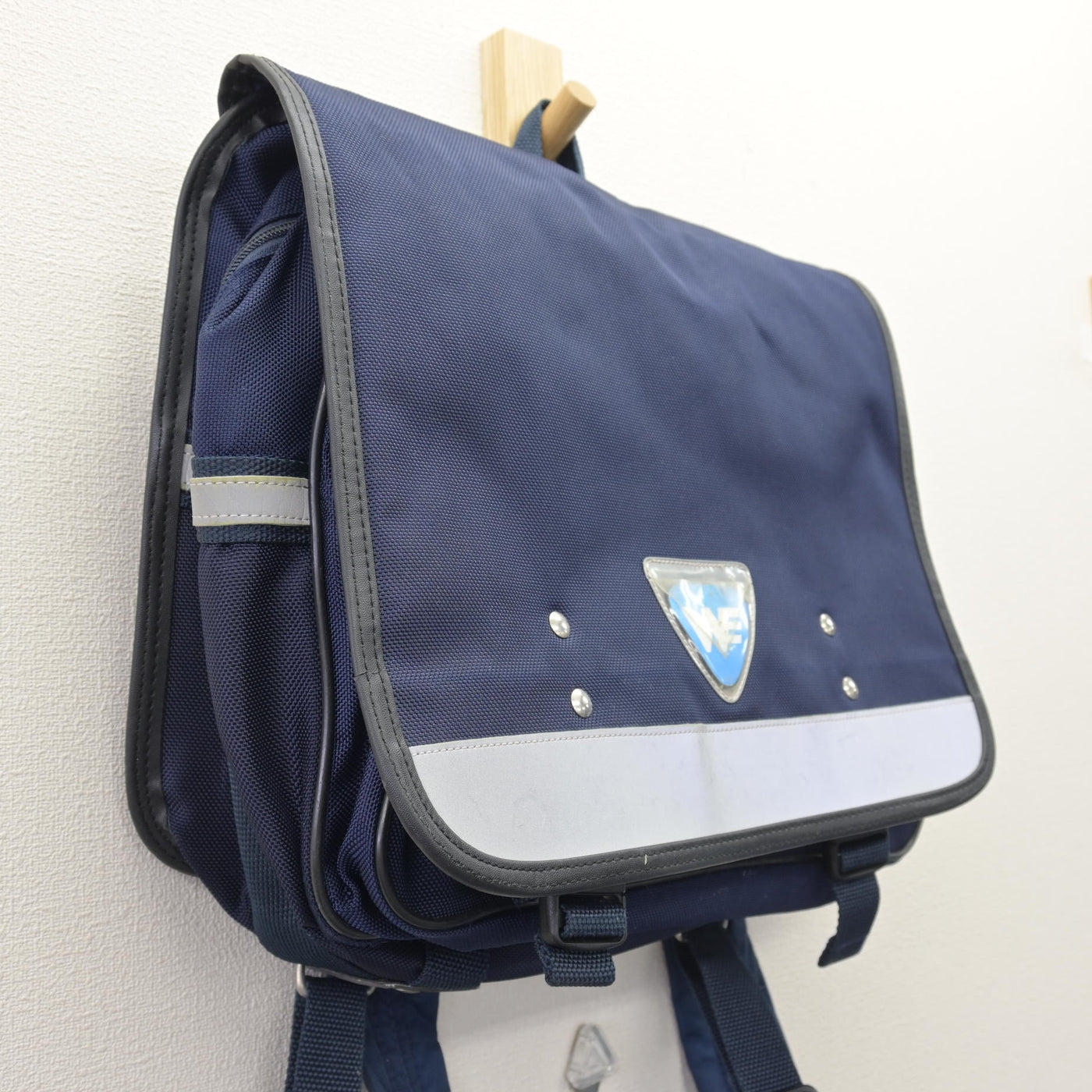 【中古】福島県 会津若松市立第三中学校 女子制服 1点 (カバン) sf120644