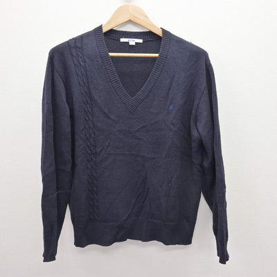 【中古】東京都 白梅学園高等学校 女子制服 3点 (ニット・シャツ) sf120646
