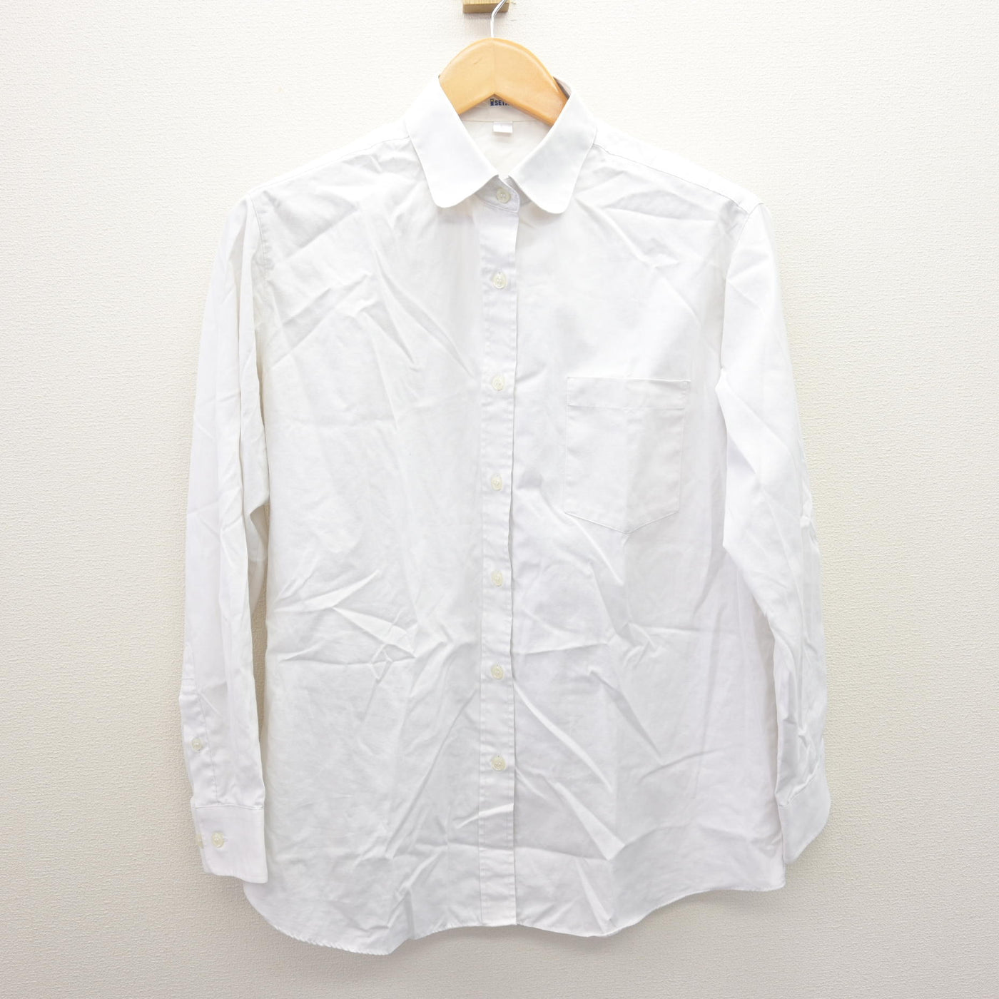 【中古】東京都 白梅学園高等学校 女子制服 3点 (ニット・シャツ) sf120646