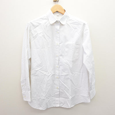 【中古】東京都 白梅学園高等学校 女子制服 3点 (ニット・シャツ) sf120646