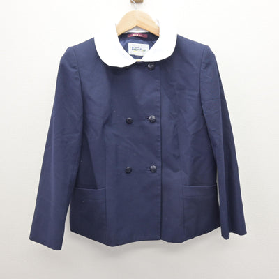 【中古】福島県 会津若松市立第三中学校 女子制服 2点 (ブレザー・スカート) sf120648