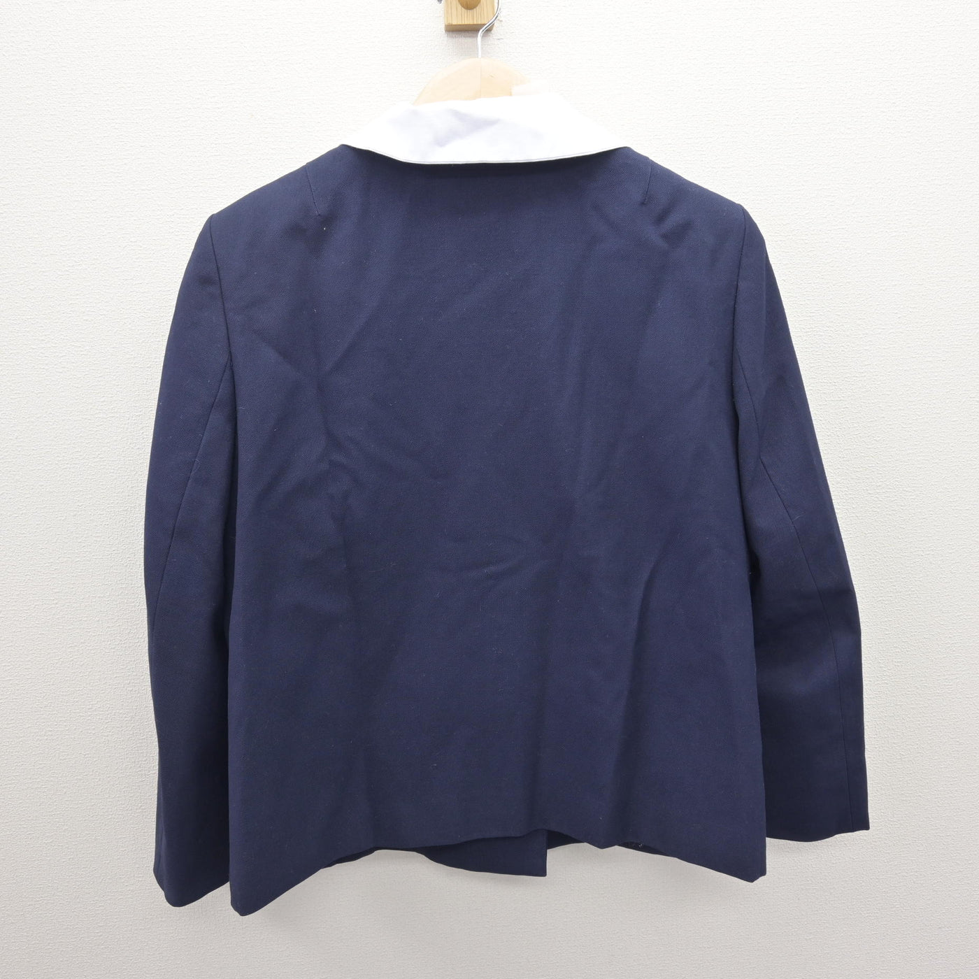 【中古】福島県 会津若松市立第三中学校 女子制服 2点 (ブレザー・スカート) sf120648