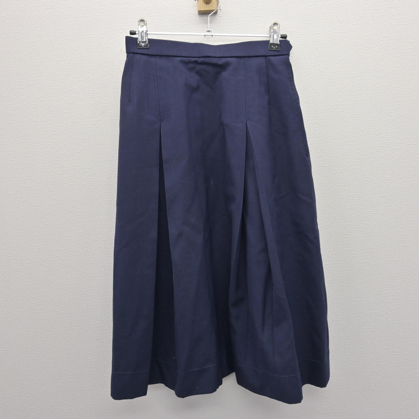 【中古】福島県 会津若松市立第三中学校 女子制服 2点 (ブレザー・スカート) sf120648