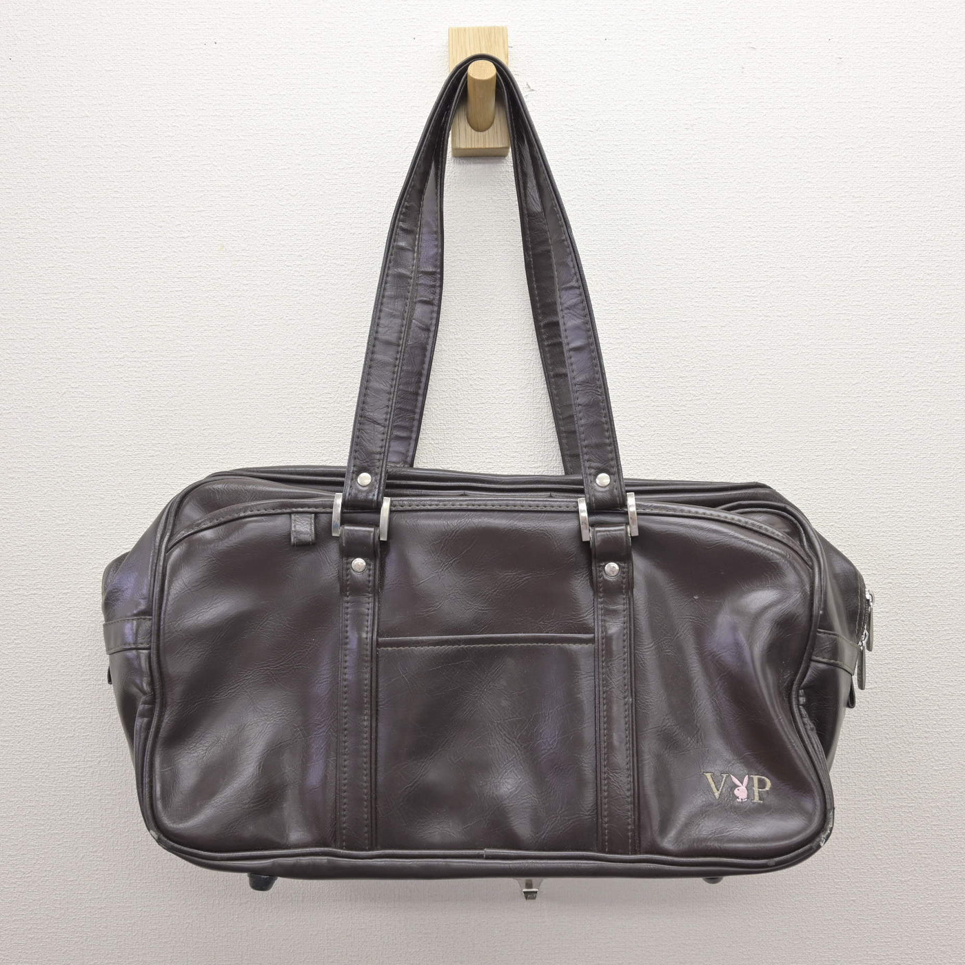【中古】福島県 会津学鳳高等学校 女子制服 1点 (カバン) sf120649