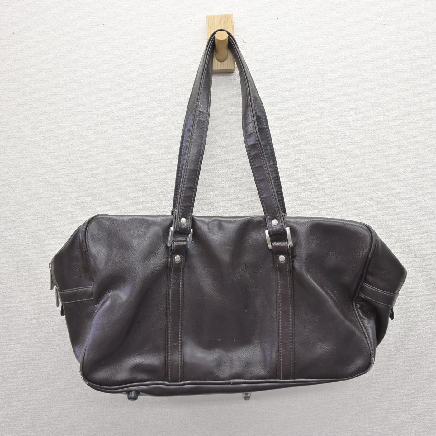【中古】福島県 会津学鳳高等学校 女子制服 1点 (カバン) sf120649