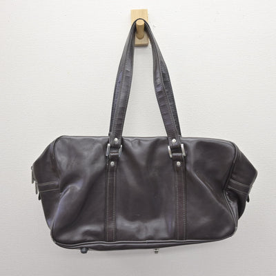 【中古】福島県 会津学鳳高等学校 女子制服 1点 (カバン) sf120649