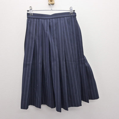 【中古】福島県 会津学鳳高等学校 女子制服 2点 (ブレザー・スカート) sf120650