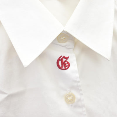 【中古】福島県 会津学鳳高等学校 女子制服 3点 (シャツ・スカート) sf120651