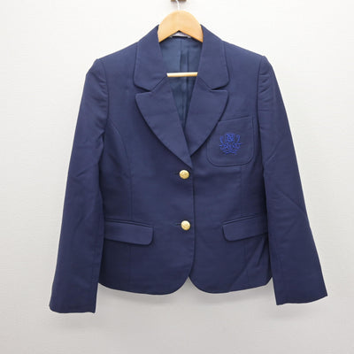 【中古】神奈川県 日本大学高等学校 女子制服 4点 (ブレザー・スカート) sf120652