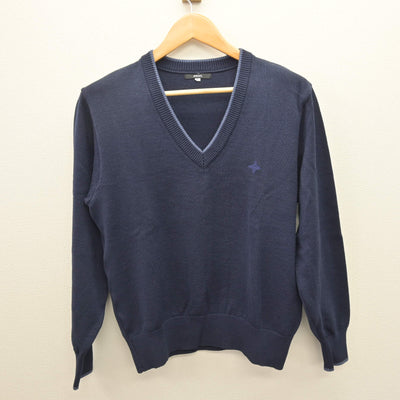 【中古】神奈川県 日本大学高等学校 女子制服 2点 (ニット・スカート) sf120653
