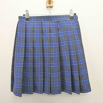 【中古】神奈川県 日本大学高等学校 女子制服 2点 (ニット・スカート) sf120653