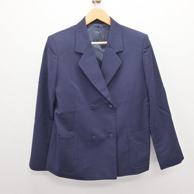 【中古】神奈川県 境木中学校 女子制服 4点 (ブレザー・スカート) sf120655