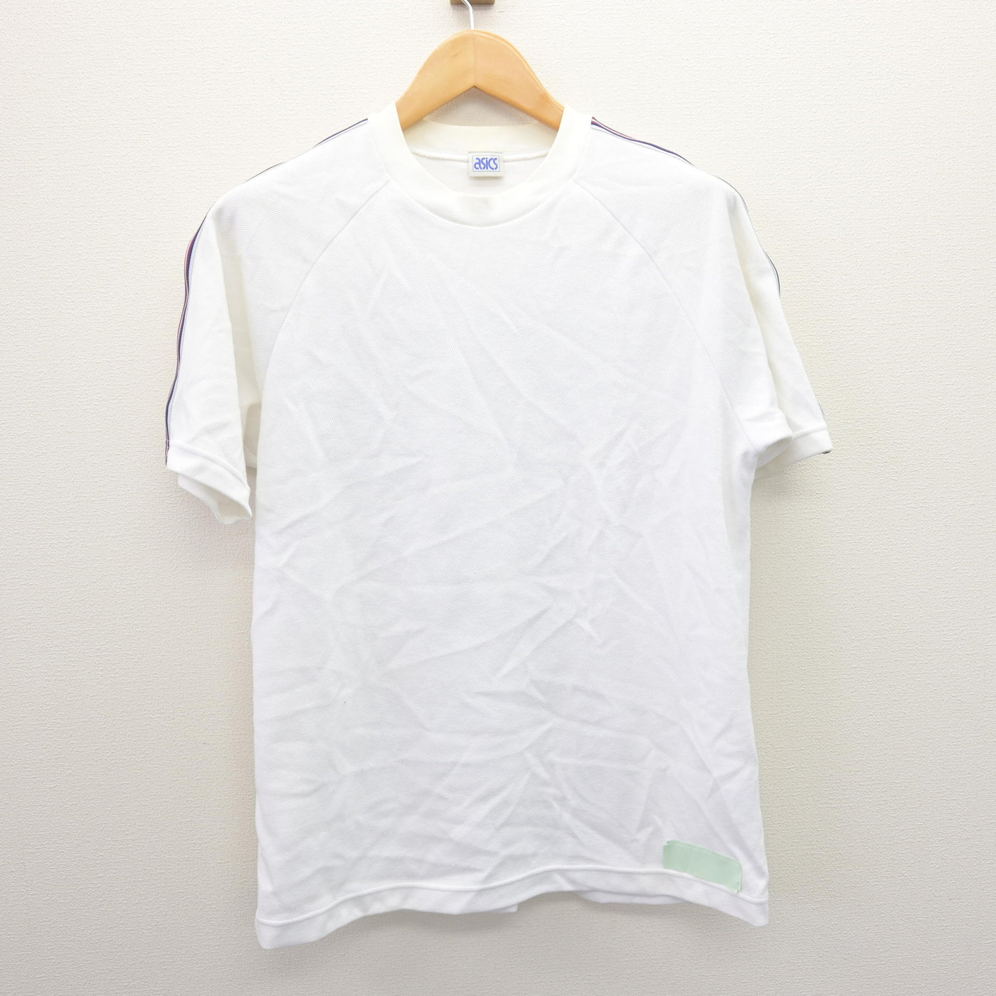 【中古】福島県 会津工業高等学校 男子制服 2点 (体操服 上・体操服 下) sf120656