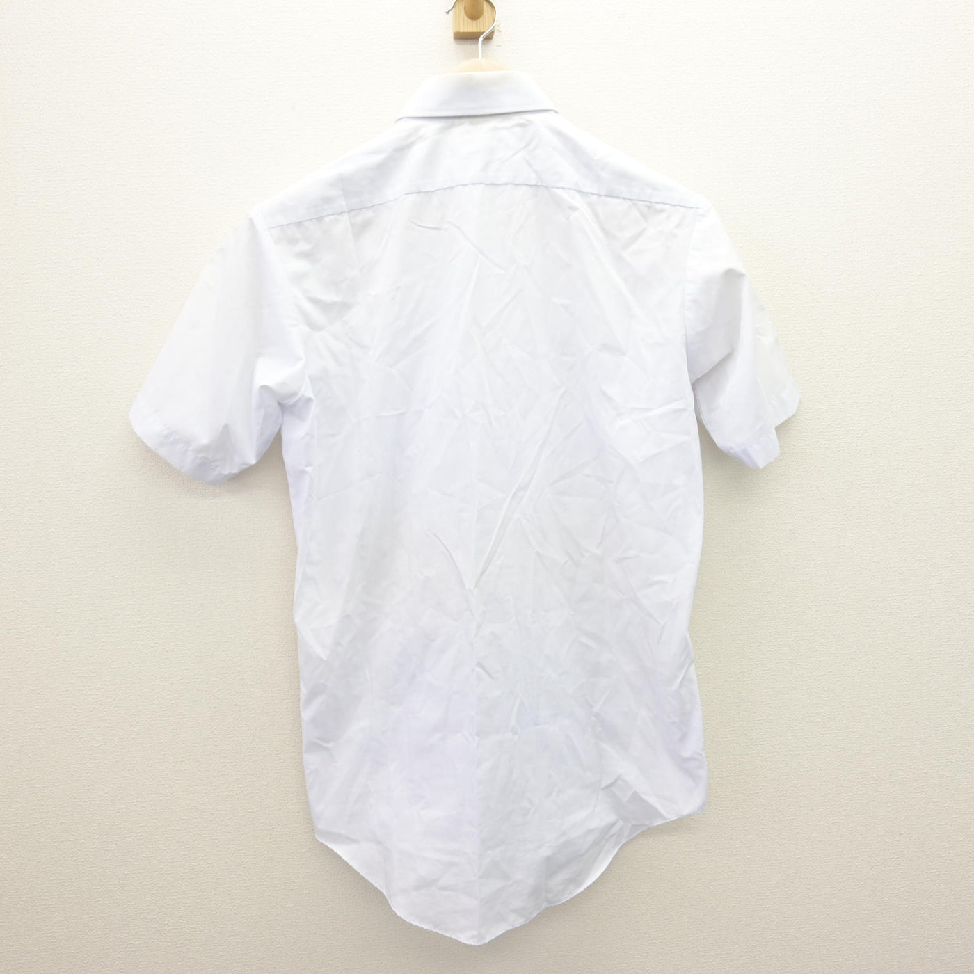【中古】福島県 会津工業高等学校 男子制服 2点 (シャツ) sf120657