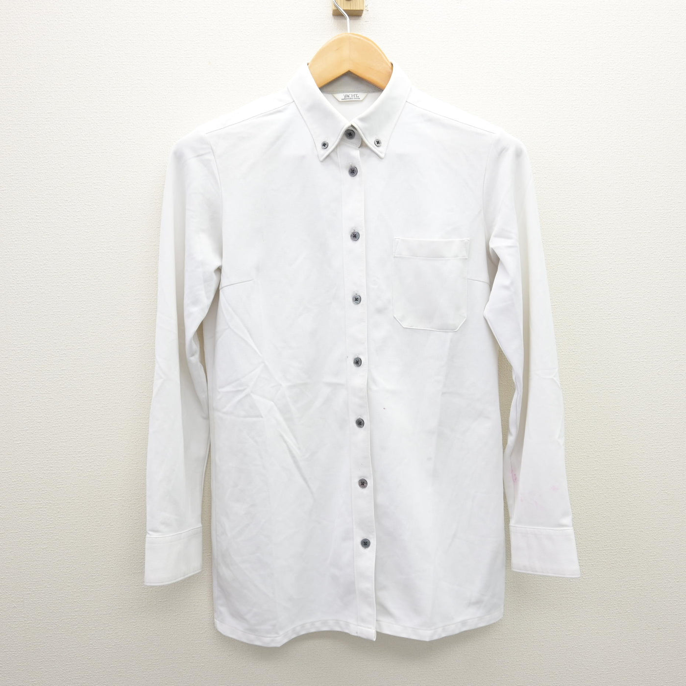 【中古】大阪府 大阪夕陽丘学園高等学校 女子制服 3点 (シャツ) sf120661