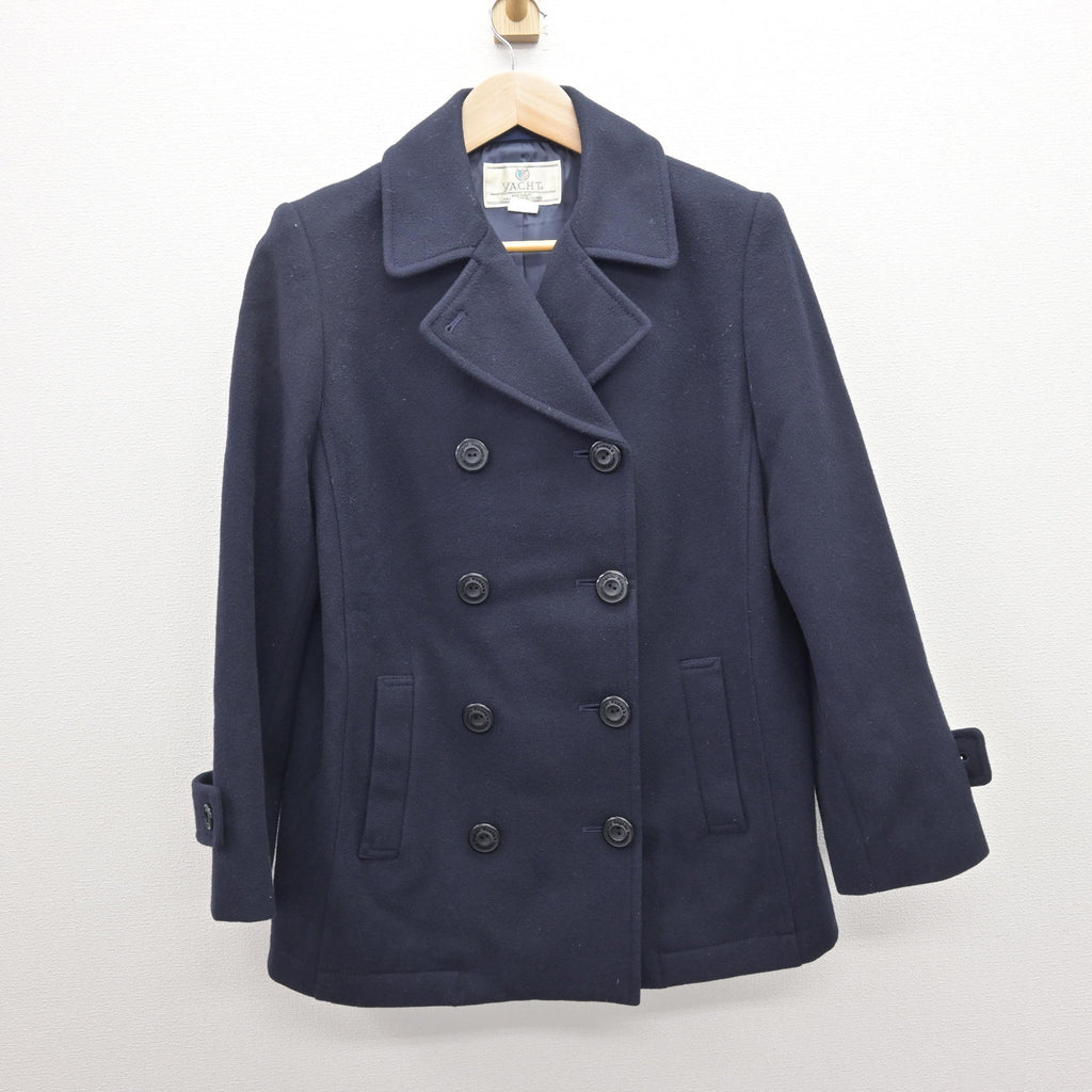 中古】神奈川県 相模女子大学高等部 女子制服 1点 (コート) sf120664