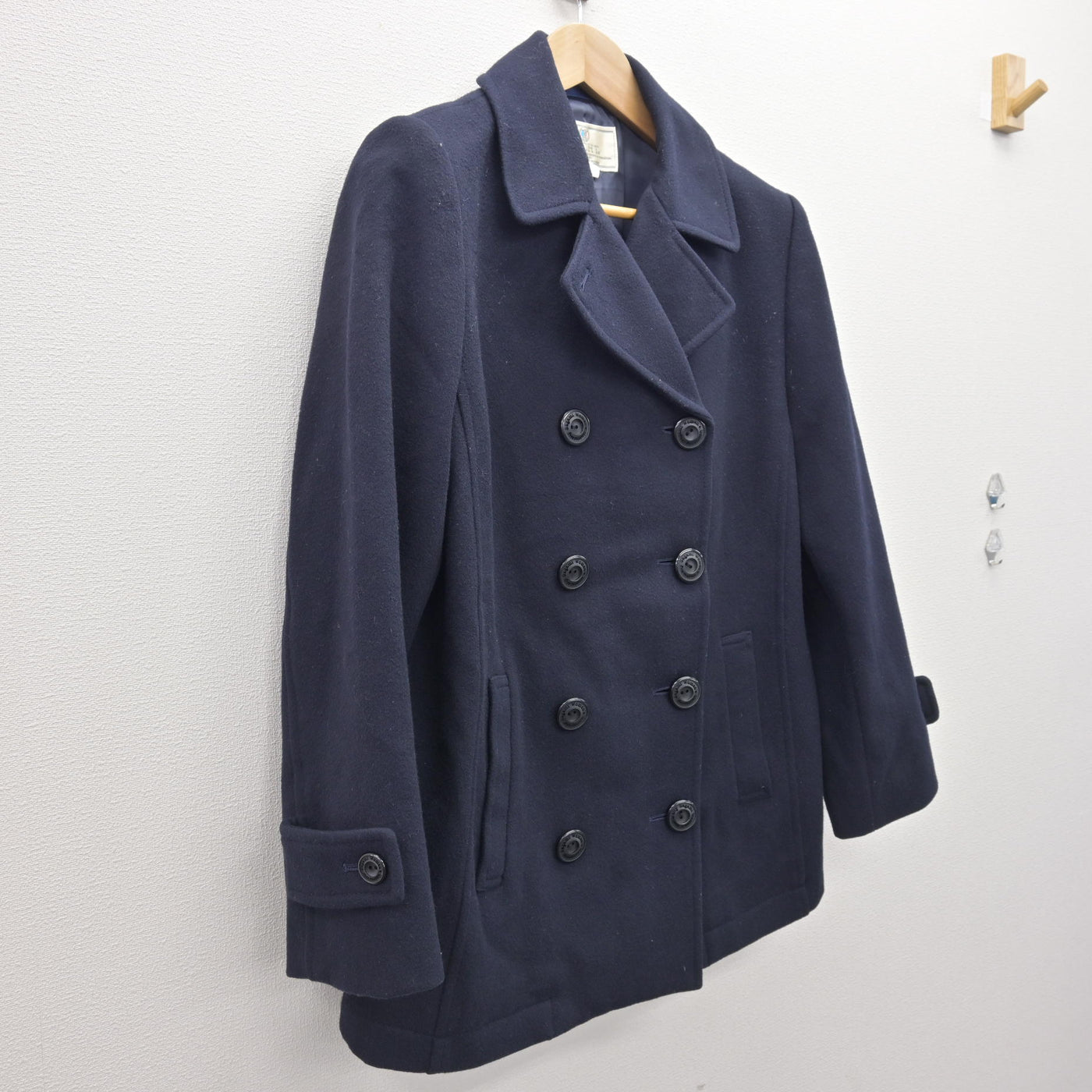 【中古】神奈川県 相模女子大学高等部 女子制服 1点 (コート) sf120664